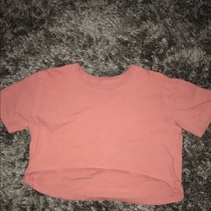 hollister cropped t-shirt